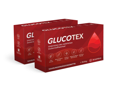 Glucotex Verkaufshit